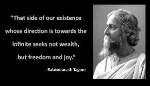 Rabindranath Tagore Jayanti Quotes Sayings SMS Images FB Status ... via Relatably.com