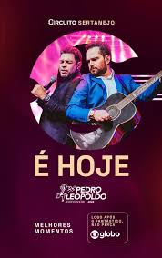 Show de Zezé Di Camargo & Luciano em Pedro Leopoldo será exibido na TV Globo após o Fantástico