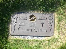 Carmen Griego (1910 - 1995) - Find A Grave Photos - 44128981_131580052446