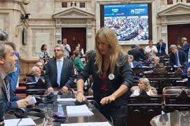 Deputada desliga áudio e interrompe votação de reforma trabalhista na Argentina; veja vídeo