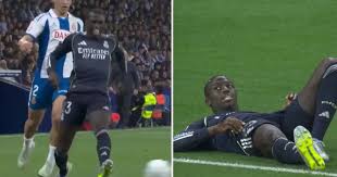 Ferland Mendy injured again - here’s exactly how it happened