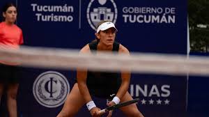 ¡Tenis Argentino en Ascenso! Sierra Lidera en Tucumán WTA 125