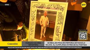 Manolo Rojas es recordado en emotiva misa por el primer mes de su fallecimiento: 