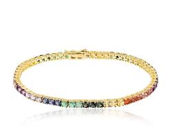 Imagem de Pulseira de Ouro Feminina Rivieras