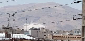 شنیده شدن صدای انفجار در شیراز