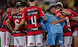 quem ganhou o jogo do flamengo