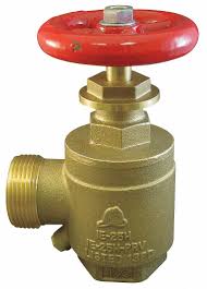 MOON AMERICAN, Brass, 1 1/2 in Pipe Size, Angle Hose Valve ...