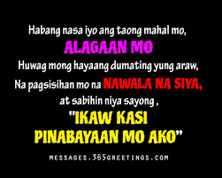 tagalog-love-quotes-picture Messages, Greetings and Wishes ... via Relatably.com