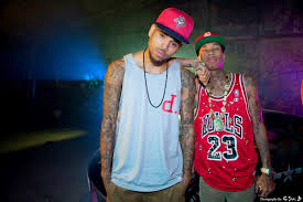 Image result for what is happening between chris brown and wizkid