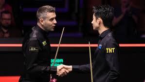 Mark Selby criticises ‘horrific’ Crucible table after World Championship exit