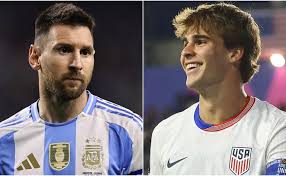 Thumbnail for Benjamin Cremaschi nears Lionel Messi’s U-20 World Cup goalscoring record after brace with USYNT