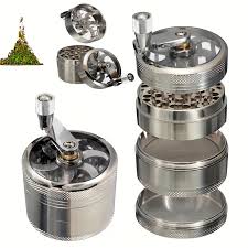 Nut and Hard Spice Grinder for Nutmeg Ginger Rock Salt and ...