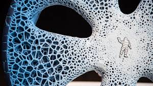 This New Tire Has No Air And Is 3D Printed From ...
