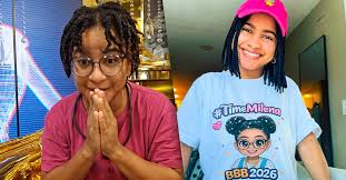 Milena do BBB26 Relata Sonho com Irmã Gêmea: Irmã Confirma Acidente de Carro, 'Estou em Segurança'