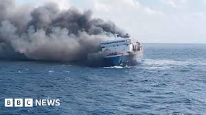 Five dead and 41 missing after Indonesia ferry catches fire