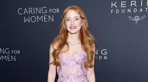 Jessica Chastain Debuts Vintage-Inspired Haircut Ahead Of Taylor Swift's Wedding