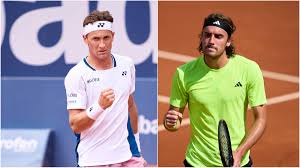 Casper Ruud, Stefanos Tsitsipas open Barcelona bids in quest to halt further ranking slides