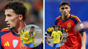 La primera vez de Pedri y Yeremi Pino