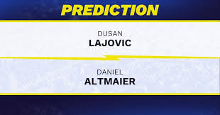 Dusan Lajovic vs. Daniel Altmaier prediction, odds, picks for ATP Rio Open 2026