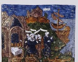 Image of Aeneid Book 5 classical art Funeral Games Anchises Sicily boat race