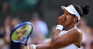 Osaka beats Sabalenka for first time in eight years, reaches first Wimbledon quarterfinal