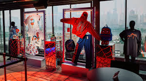 Disney Consumer Products Celebrates Spider-Man with Web of New Products