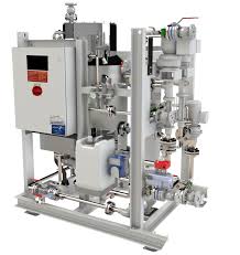 Wastewater treatment system - HL-CONT PLUS - HAMANN AG - for ...