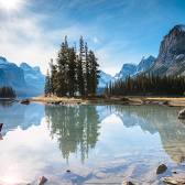 Jasper National Park Of Canada