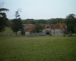 Image of Telscombe village, East Sussex, England