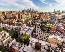 Image of Greenwich Village in NYC