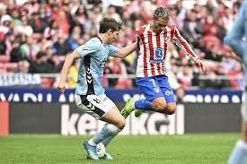 Veja as fotos do confronto entre Atlético de Madrid e Celta de Vigo