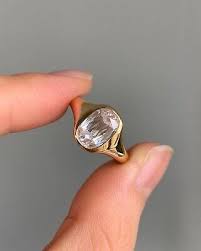 Broad Band Solitaire 2 CT Silver Cushion Cut Moissanite ...