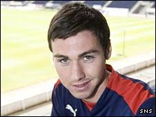 Falkirk striker Carl Finnigan. Finnigan made only 19 appearances during an ... - _46027264_carlfinnigan226