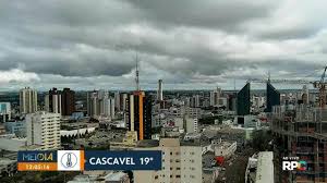Confira como fica a previsão do tempo para Cascavel e região