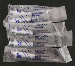Syringe Sterile Disposable Consumables Perfume Essential Oil ...