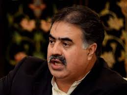 File photo of Sardar Sanaullah Zehri. PHOTO: NNI. KHUZDAR: President of the PML-N Balochistan chapter Sardar Sanaullah Zehri&#39;s convoy was targeted by a bomb ... - 536257-SanaullahZehriNNI-1366104708-771-640x480