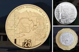 Arrecia furor por monedas mundialistas regias