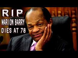 Former DC Mayor Marion Barry dies at age 78 - YouTube via Relatably.com