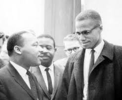 Image result for malcolm x and martin luther king and obama