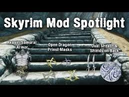 Bildergebnis für skyrim mods Dragon Priest Masks