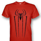 M: Spider-Man Costume T-Shirt, XX-Large: Movie And