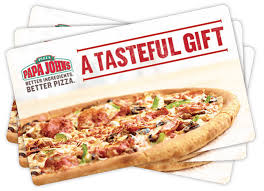 Image result for pictures of papa john's pizza