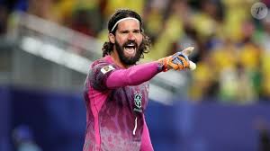 Goleiro Alisson