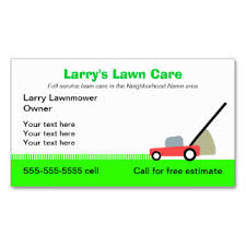 Lawn Care Business Cards, 600+ Lawn Care Business Card Templates via Relatably.com