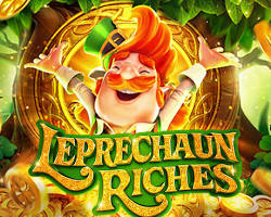 รูปภาพเกม Leprechaun Riches