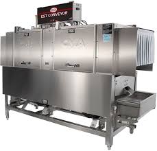 CMA Dishmachines EST-66 L/R, 249 Racks/Hr, High Temperature ...