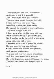 Poetry should help, not only to refine the language of the time ... via Relatably.com
