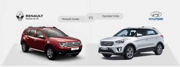 Image result for Spec Comparison: Renault Duster facelift vai Creta