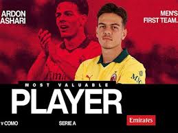 JASHARI IS THE MVP FROM AC MILAN v COMO