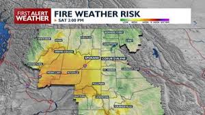 Red Flag (Fire Weather) Warning: Saturday Could Be the Most Dangerous Fire Day in the Pacific Northwest in a Decade